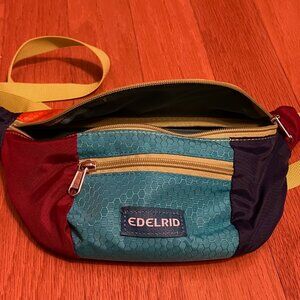 Elderid NWOT Side Pack/Fanny pack- Colorful and Feminine